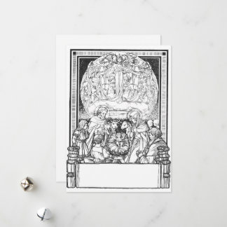 Traditionellt julkort