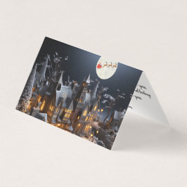 Traditionellt julkort kort