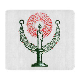 Traditionellt julljus