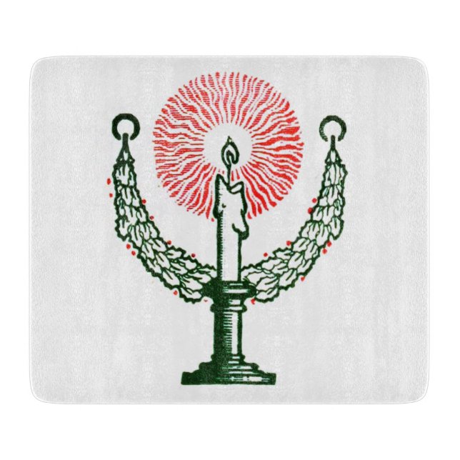 Traditionellt julljus (Framsidan)