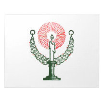 Traditionellt julljus