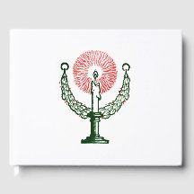 Traditionellt julljus