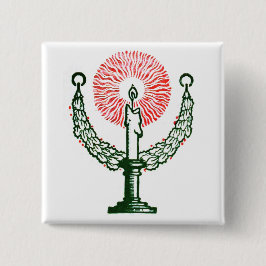 Traditionellt julljus knapp