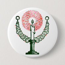 Traditionellt julljus