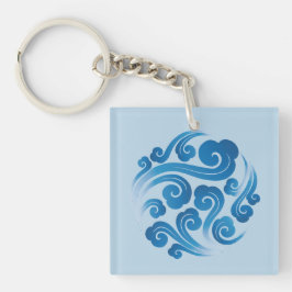 Traditionellt kinesiskt kryddat moln mönster