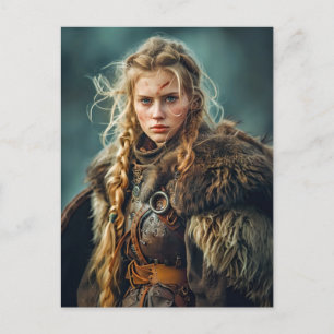 Traditionellt klädda Viktkvinnor Vykort