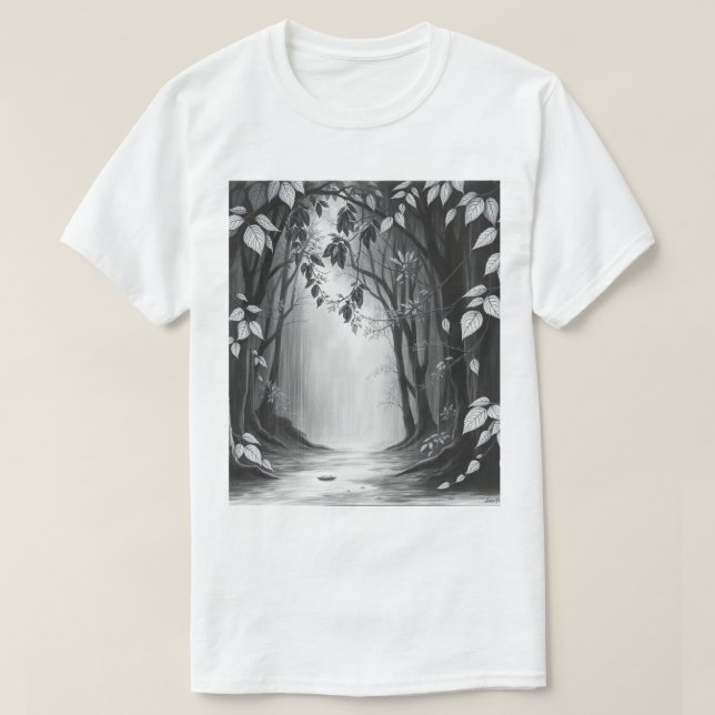 **"Traditionellt: klassisk teckning"** T Shirt (Design framsida)