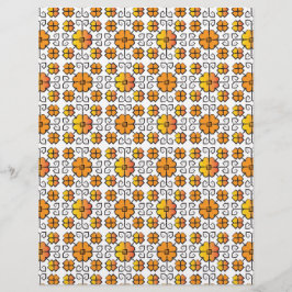 Traditionellt lettiskt SOL-tecken geometriskt möns