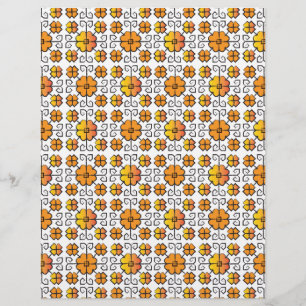 Traditionellt lettiskt SOL-tecken geometriskt möns