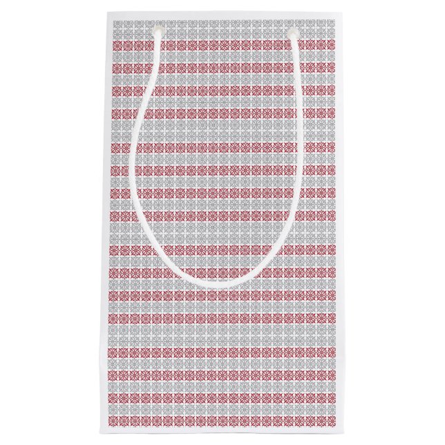 Traditionellt lettiskt SOL-tecken geometriskt möns (Framsidan)