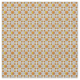 Traditionellt lettiskt SOL-tecken geometriskt möns Tyg