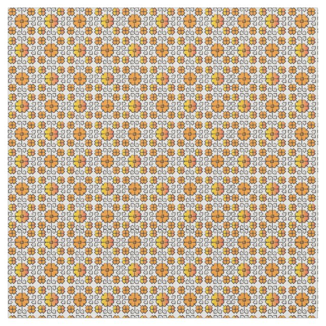 Traditionellt lettiskt SOL-tecken geometriskt möns Tyg (Närbild)