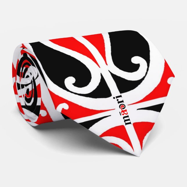 Traditionellt Maori för OPUS Slips (Rullad)