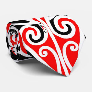 Traditionellt Maori för OPUS Slips