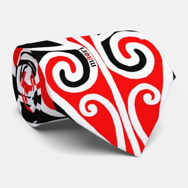 Traditionellt Maori för OPUS Slips (Rullad)