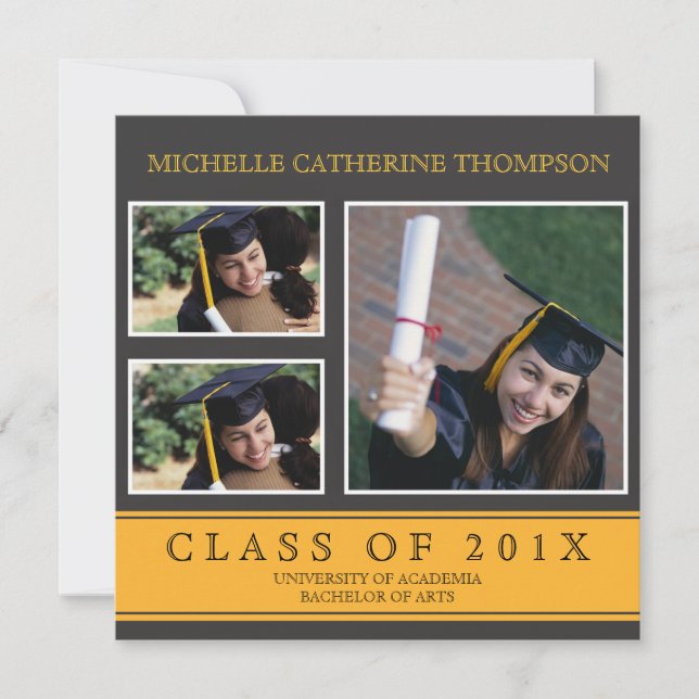 Traditionellt meddelande Universiteten Studenten (Framsida)