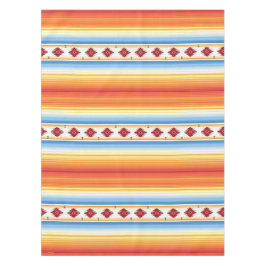Traditionellt mexicanskt Serape filtmönster