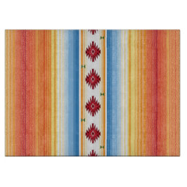 Traditionellt mexicanskt Serape filtmönster