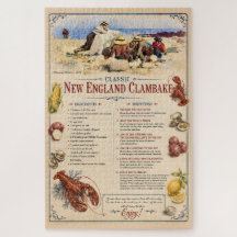 Traditionellt New England Clambake-recept