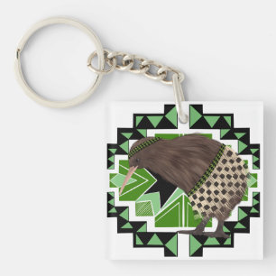 Traditionellt nyzeeländskt fåglar - Kiwi Bird