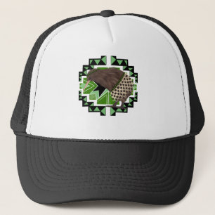 Traditionellt nyzeeländskt fåglar - Kiwi Bird Keps