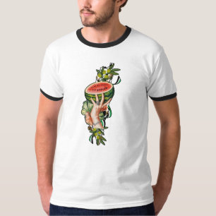 Traditionellt palestinskt inslag i Palestina i kar T Shirt
