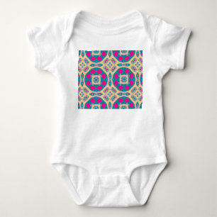 Traditionellt, peruanskt lappverk, mönster t shirt