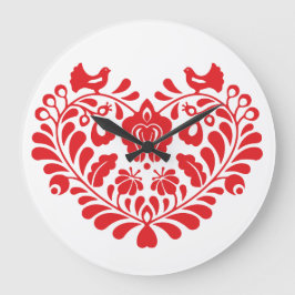 Traditionellt prydnadsklocka stor klocka