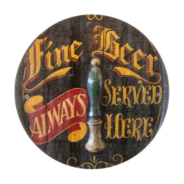 Traditionellt pub-öl (Framsidan)