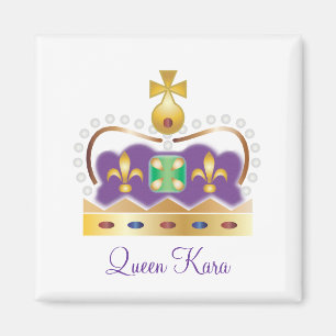 Traditionellt Royal Krona Magnet