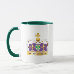 Traditionellt Royal Krona Mugg