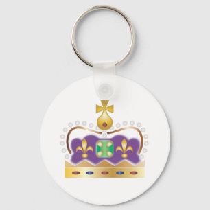 Traditionellt Royal Krona Nyckelring
