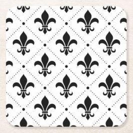 Traditionellt Royal Lily Papper Underlägg