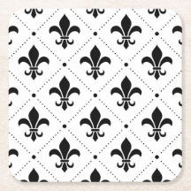 Traditionellt Royal Lily Papper Underlägg