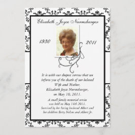 Traditionellt svartvitt-meddelande meddelande