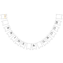 Traditionellt tema för skotska och keltiska Bröllo Vimplar