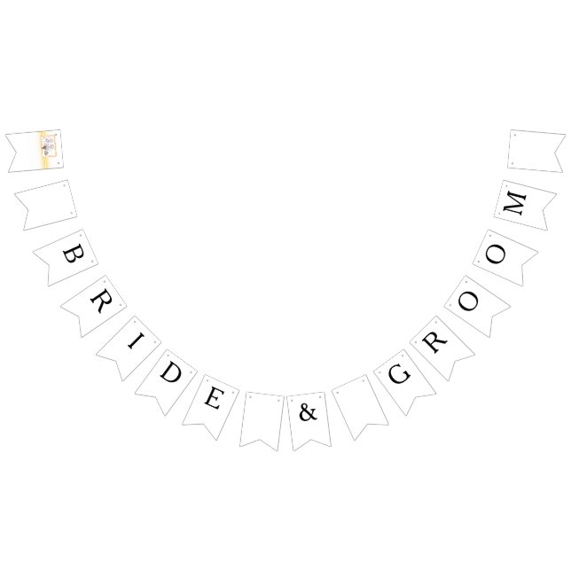 Traditionellt tema för skotska och keltiska Bröllo Vimplar (Alla)