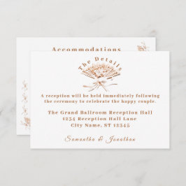 Traditionellt Viktorianskt Bröllop-inhägnadskort Tilläggskort