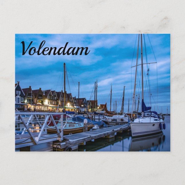 Traditionellt vykort för fisketurism (Framsida)