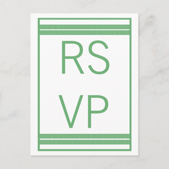 Traditionellt vykort för OSA av klassiskt Rand (Framsida)