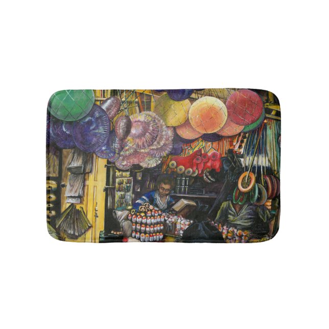 Traditioner för antikvarig handel, Jerusalem Badrumsmatta (Framsidan)