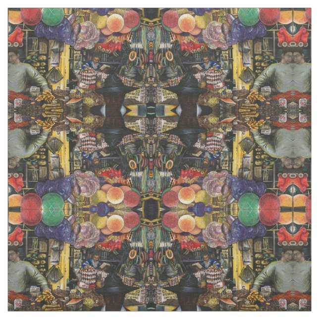 Traditioner för antikvarig handel, Jerusalem Tyg (Provkarta)