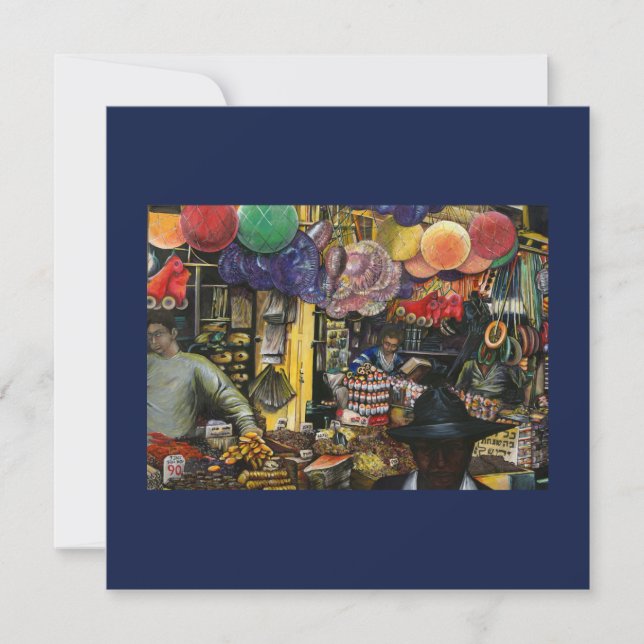 Traditions of Ancient Commerce, Jerusalem (Framsida)