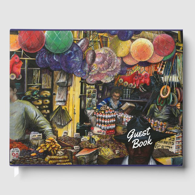 Traditions of Ancient Commerce, Jerusalem Gästböcker (Framsida)