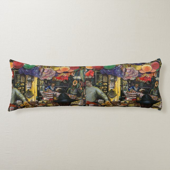 Traditions of Ancient Commerce, Jerusalem Kroppskudde (Framsidan)