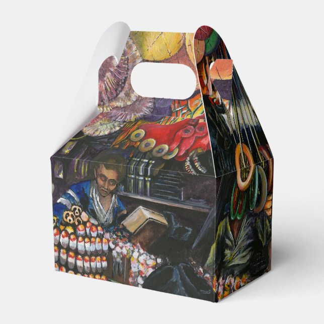 Traditions of Ancient Commerce, Jerusalem Presentaskar (Framsidan Sidan)