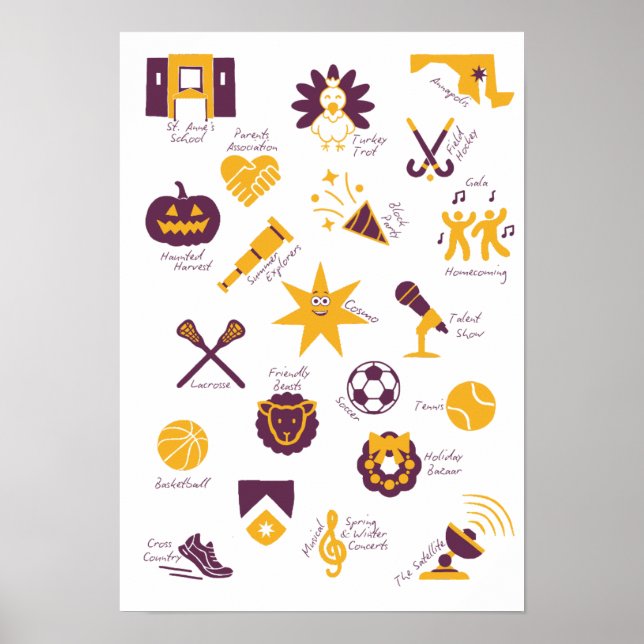 Traditions Poster (Framsidan)