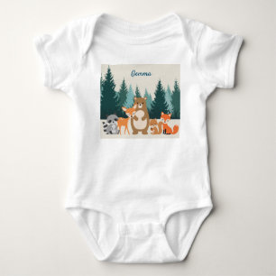 Trädjur en biet kroppsdräkt t shirt