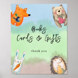 Trädjur - kort och gåvor från Bokar Poster