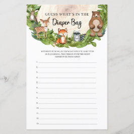 Trädjur träer det som finns i papperspåsen